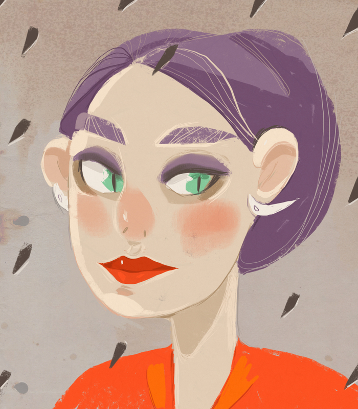 Портрет незнакомки