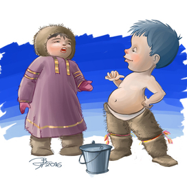 Сказки народов Севера