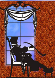 Помещик у окна