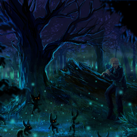 Заколдованный лес