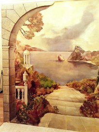 Роспись стен