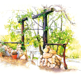 Рекламная иллюстрация