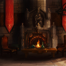 Комната мага