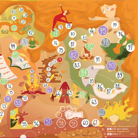 игра-ходилка 