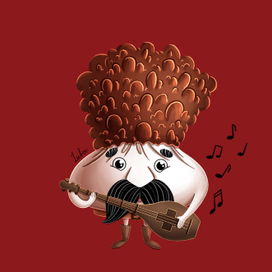 Бренд персонаж Хинкалыч