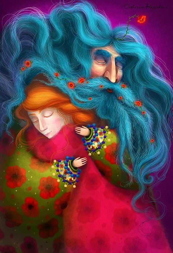 "Мій дивний дідусь / Мой странный дедушка"  -  1