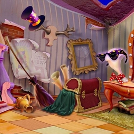 Бак для меню комп. игрушки