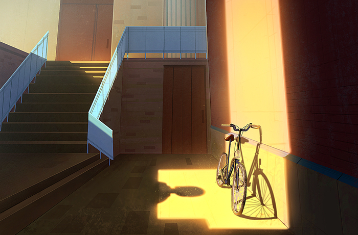 Иллюстрация в свободное время