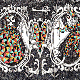 Арелкин и Коломбина