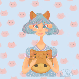 Девушка-Кошка