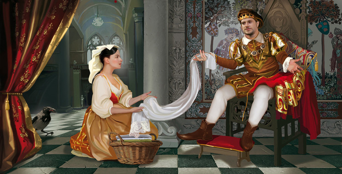 Сказка " Злая судьба"