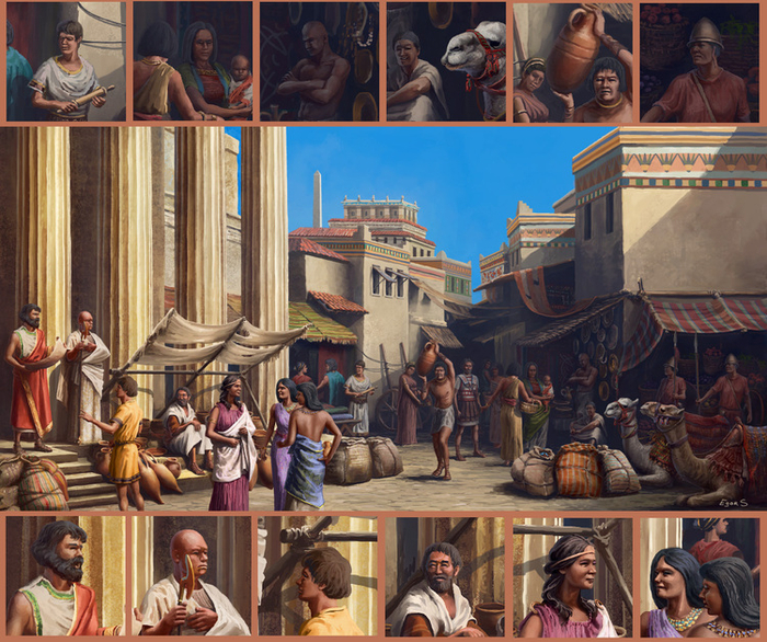 Рынок Александрии