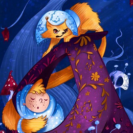 Иллюстрация к  "Арысь-поле"