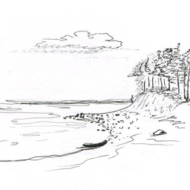 Берег Ладоги