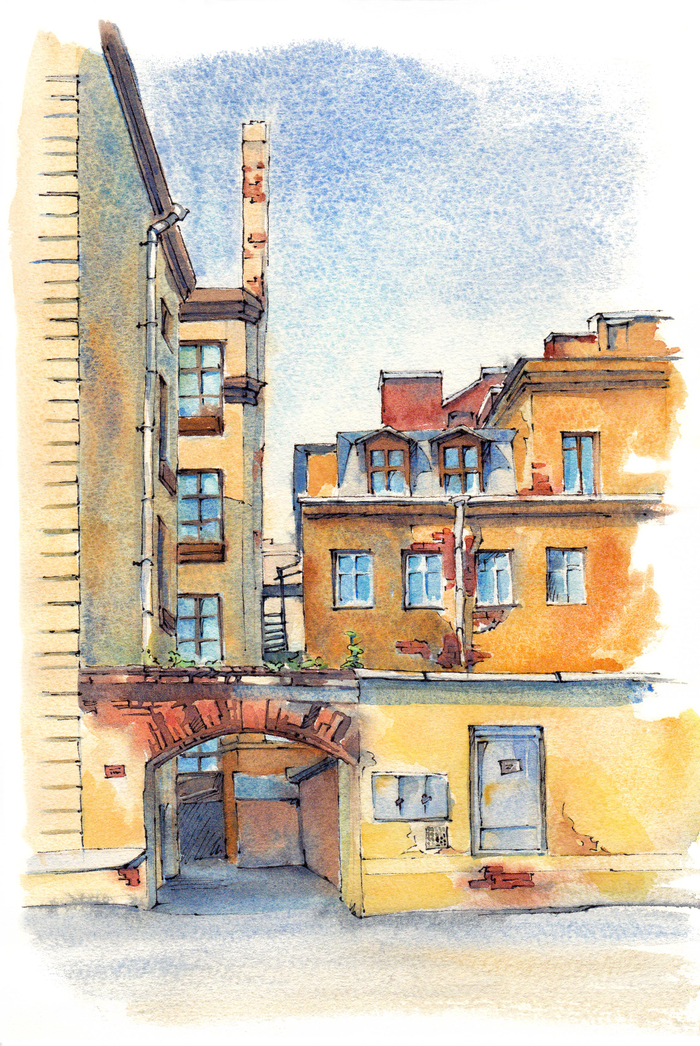 Дворы Петербурга