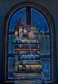 Книжный замок