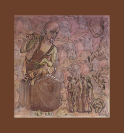 иллюстрация к стихотворению О. Мандельштаму