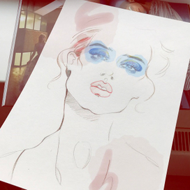 Fashion illustration 