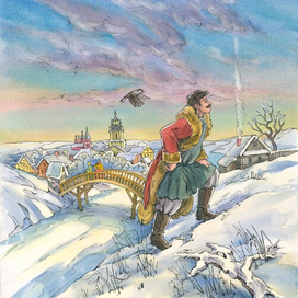 сказка "Господни жернова"