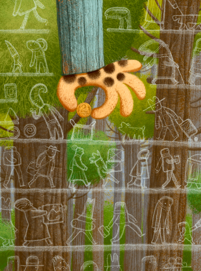 Прозрачные человечки