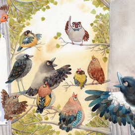 птичья школа