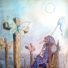 Коллекционер бабочек