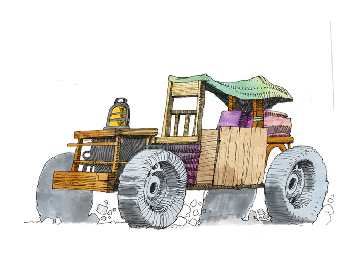 Стуломобиль