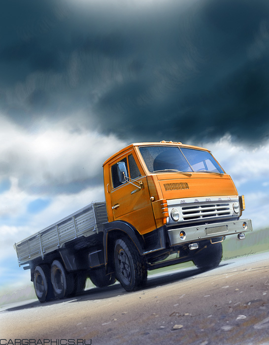 Грузовики. Камаз
