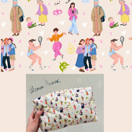 Паттерн для ткани