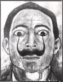 Портрет Сальвадора Дали 