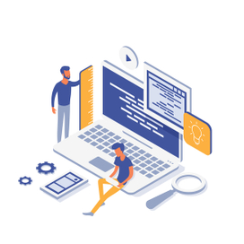 Web Development illustration