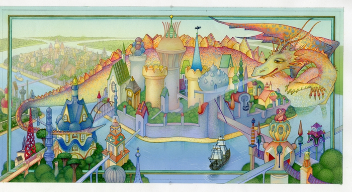 Книжная иллюстрация