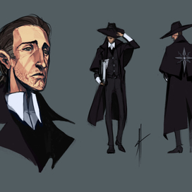 Solitude characters concepts 1