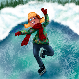 Зимние забавы