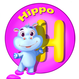 Азбука с животными