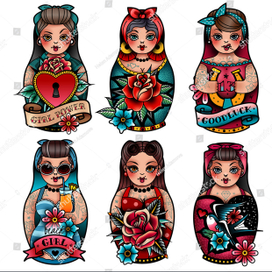 russian dolls set