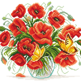 Букет маков