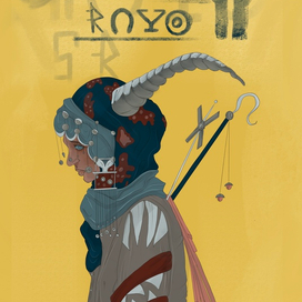 Концепт персонажа 