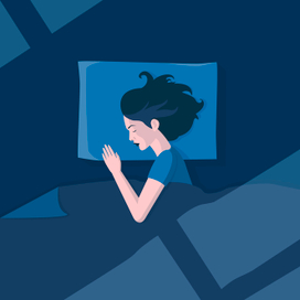 Сон в лунную ночь