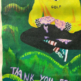 Роспись по ткани