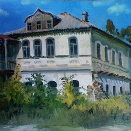 Купеческий дом в станице Мелиховской 