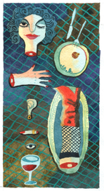 Обед из жены