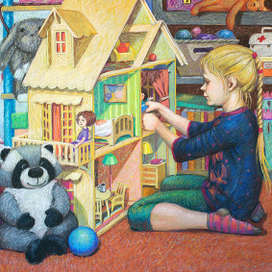 Кукольный домик