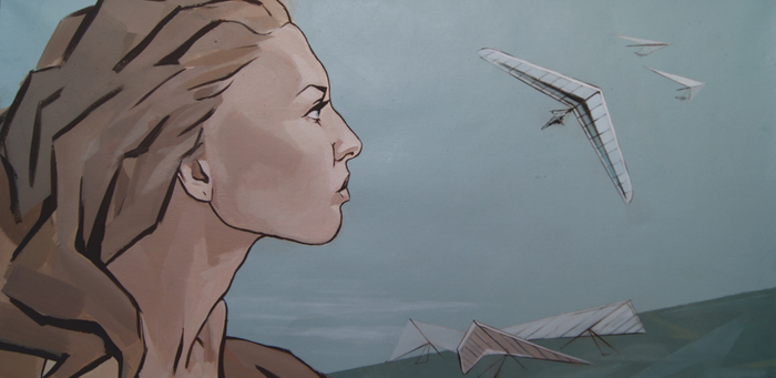 Автопортрет