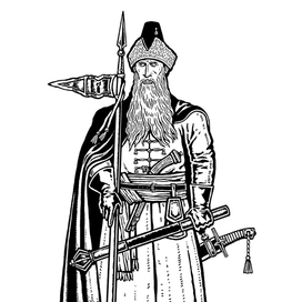 Стрелец с прапором 