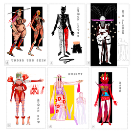 костюмы Готье