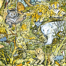 Разворот про Зоосад "Приамурский"