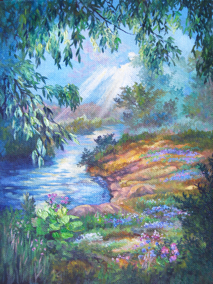 Аромат чабреца после летнего дождика