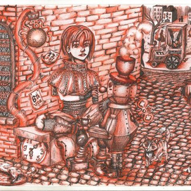 Медный город