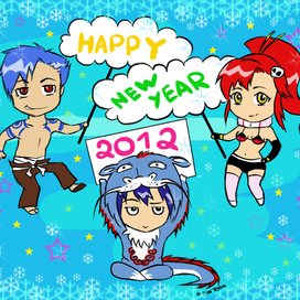 new year card